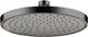 AXOR-HG-AXOR-ShowerSolutions-Kopfbrause-220-1jet-EcoSmart-Polished-Black-Chrome-35388330 gallery number 1